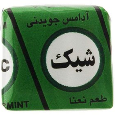 آدامس شیک نعنایی 4 تایی